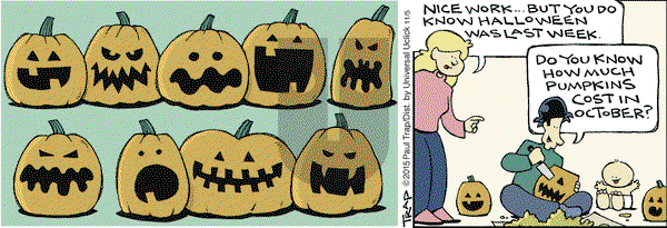 Thatababy on Thursday November 5, 2015 Comic Strip