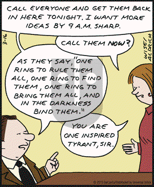 Real Life Adventures on Monday March 16, 2015 Comic Strip
