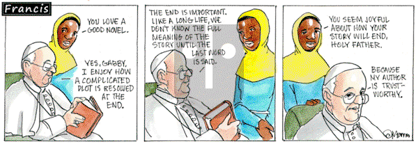 Francis on Thursday August 15, 2024 Comic Strip