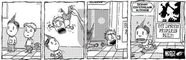 Lio on Monday August 14, 2017 Comic Strip