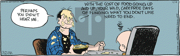 Adam@Home on Saturday July 19, 2008 Comic Strip