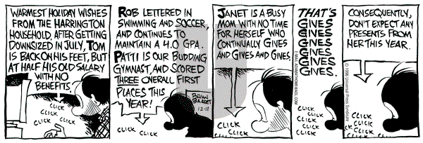 Adam@Home on Wednesday December 11, 1996 Comic Strip