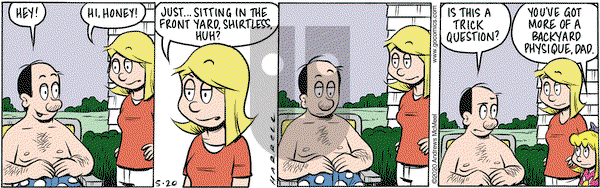 Adam@Home on Wednesday May 20, 2020 Comic Strip