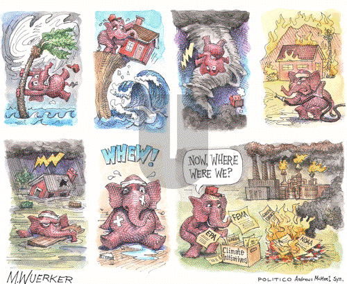 Matt Wuerker on Tuesday June 10, 2025 Comic Strip