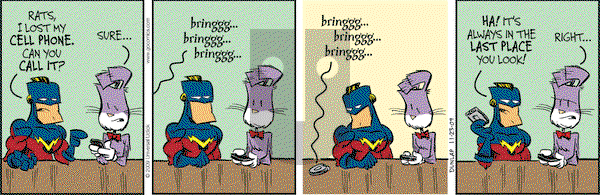 Ink Pen - Monday November 23, 2009 Comic Strip