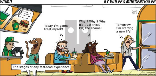 WuMo on Sunday October 6, 2019 Comic Strip