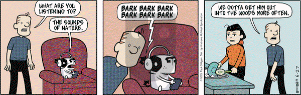 Pooch Cafe on Friday June 27, 2025 Comic Strip