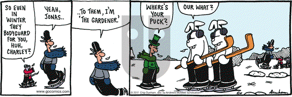 Overboard on Monday January 16, 2017 Comic Strip