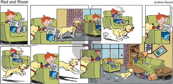Red and Rover on Sunday November 4, 2018 Comic Strip