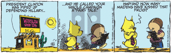 Prickly City - Saturday February 2, 2008 Comic Strip