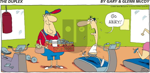 The Duplex on Sunday November 11, 2018 Comic Strip