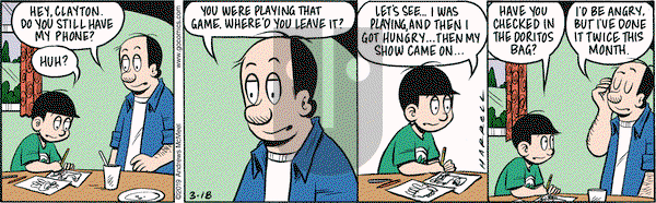Adam@Home - Monday March 18, 2019 Comic Strip