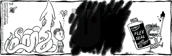 Lio on Saturday April 17, 2021 Comic Strip