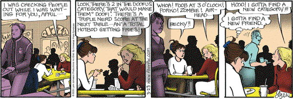 For Better or For Worse on Wednesday March 23, 2005 Comic Strip