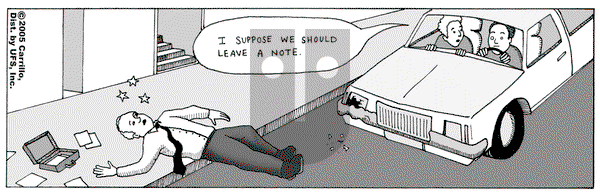 F Minus on Thursday June 23, 2005 Comic Strip