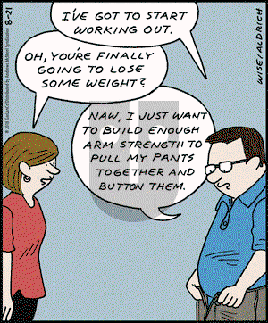 Real Life Adventures on Tuesday August 21, 2018 Comic Strip