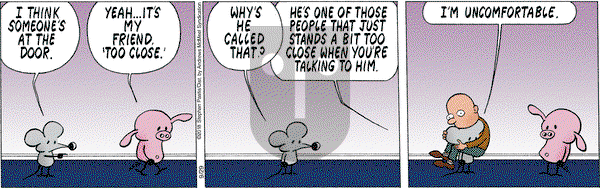 Pearls Before Swine on Saturday September 29, 2018 Comic Strip