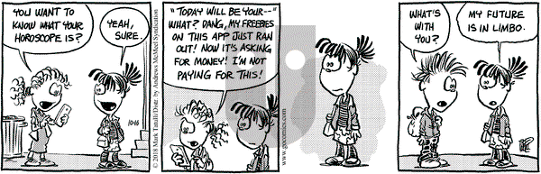 Heart of the City on Tuesday October 16, 2018 Comic Strip