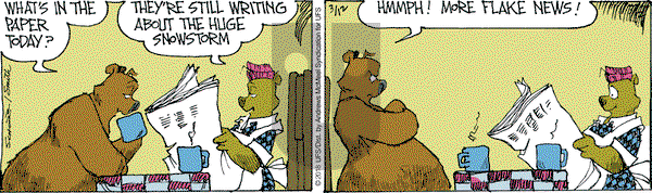 The Grizzwells on Monday March 12, 2018 Comic Strip