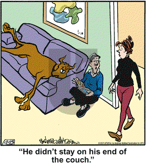 Marmaduke on Thursday December 23, 2021 Comic Strip