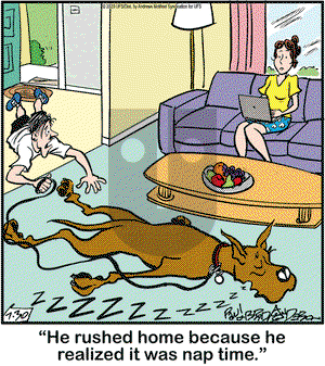 Marmaduke on Thursday July 30, 2020 Comic Strip