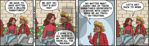 Heart of the City - Thursday October 16, 2025 Comic Strip