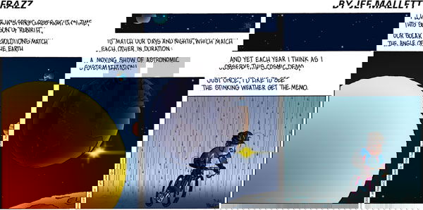 Frazz on Sunday March 21, 2004 Comic Strip