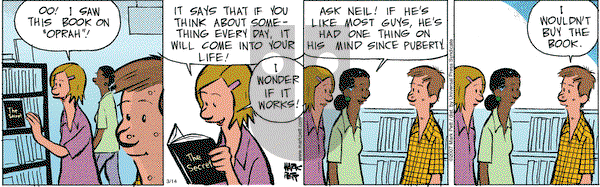 Lucky Cow on Monday June 25, 2007 Comic Strip