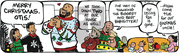 JumpStart on Monday December 25, 2017 Comic Strip
