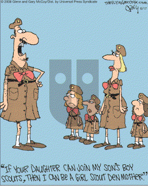 The Flying McCoys on Tuesday June 17, 2008 Comic Strip