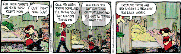 The Buckets on Saturday February 18, 2017 Comic Strip