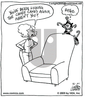 Kit 'N' Carlyle on Friday December 21, 2007 Comic Strip