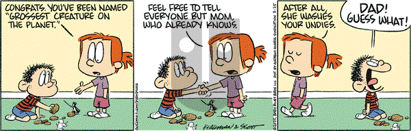 Baby Blues on Tuesday March 25, 2025 Comic Strip
