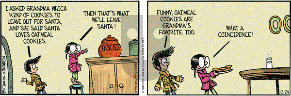 Grand Avenue on Monday December 24, 2012 Comic Strip