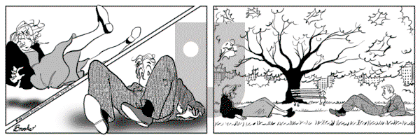 9 Chickweed Lane on Tuesday August 15, 2006 Comic Strip