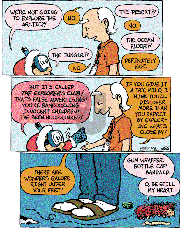 Home Free - Friday October 6, 2023 Comic Strip