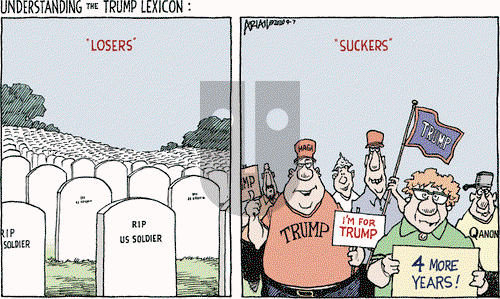 Robert Ariail on Tuesday September 8, 2020 Comic Strip