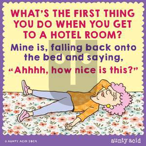 Aunty Acid - Tuesday September 17, 2024 Comic Strip