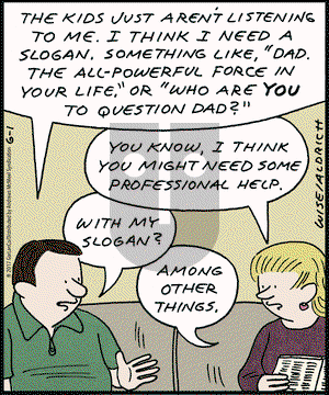Real Life Adventures on Thursday June 1, 2017 Comic Strip