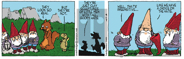 Over the Hedge on Thursday September 7, 2006 Comic Strip