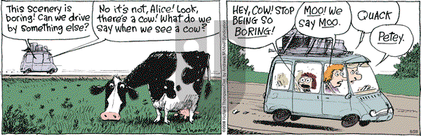 Cul de Sac on Monday August 28, 2017 Comic Strip