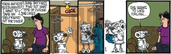 Monty on Tuesday August 31, 2010 Comic Strip