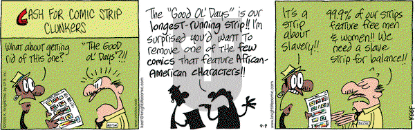 The Knight Life on Wednesday September 9, 2009 Comic Strip