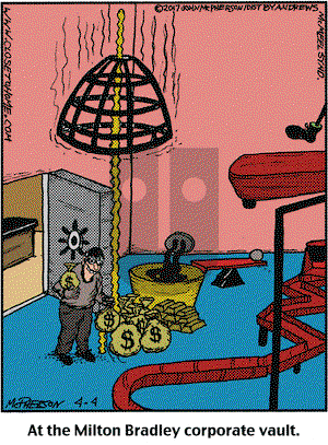 Close to Home on Tuesday April 4, 2017 Comic Strip
