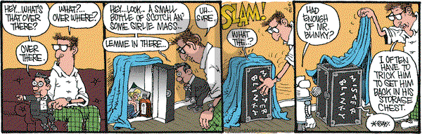 Monty on Saturday June 6, 2020 Comic Strip