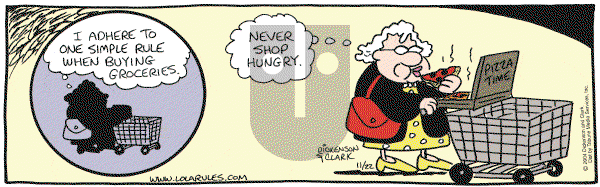 Lola - Monday November 22, 2004 Comic Strip