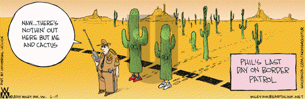 Non Sequitur on Thursday June 19, 2014 Comic Strip