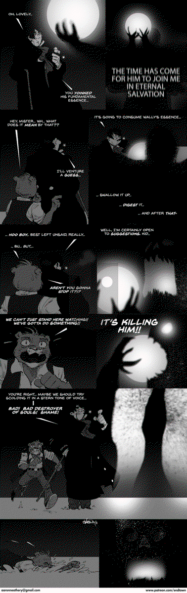 Endtown - Monday March 21, 2022 Comic Strip