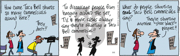 The Knight Life on Wednesday May 5, 2010 Comic Strip