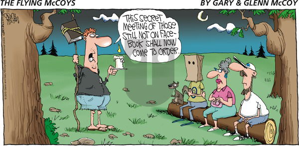 The Flying McCoys on Sunday July 7, 2013 Comic Strip